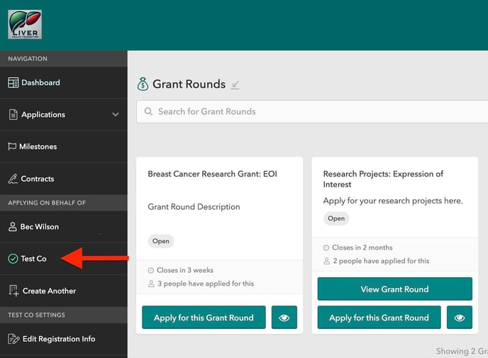 Applicant Dashboard-1