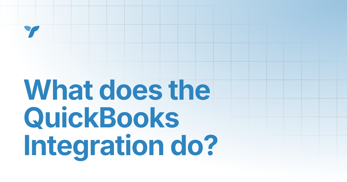 What does the QuickBooks Integration do? | Knowledge Base | Tahua Help ...